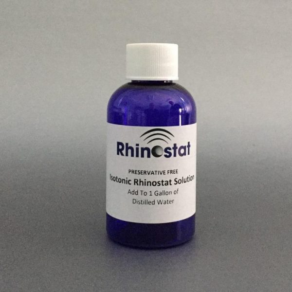 Isotonic Rhinostat Solution Mix - Preservative Free