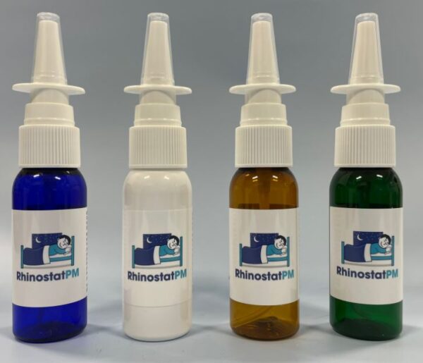 Rhinostat PM PreservativeFree Nighttime Decongestant Relief Rhinostat